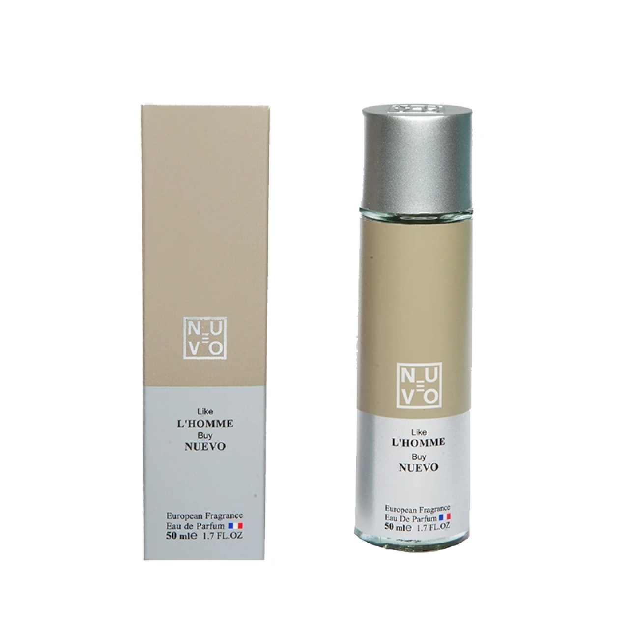 ادوپرفیوم مردانه نوئوو Nuevo مدل LˊHomme ایوسن لورن حجم 50 میلی لیتر