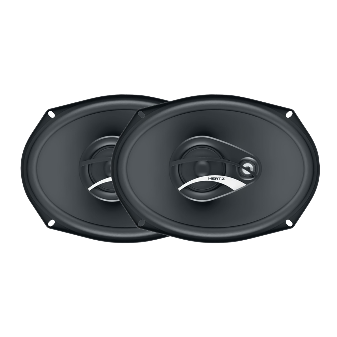 بلندگو بیضی هرتز مدل DCX710.3-بسته دو عددی