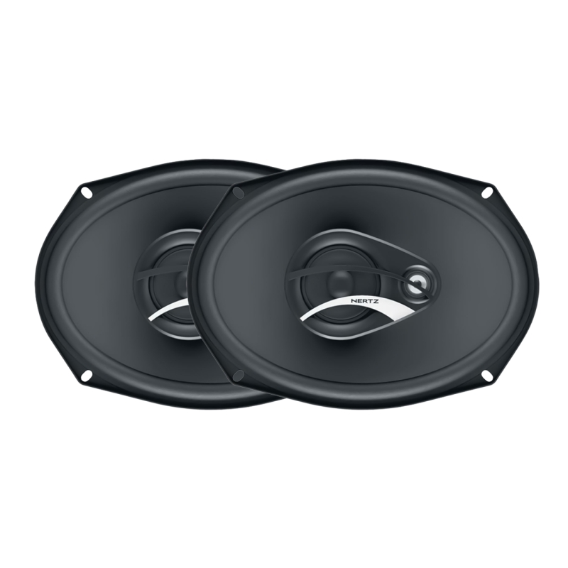 بلندگو بیضی هرتز مدل DCX710.3-بسته دو عددی