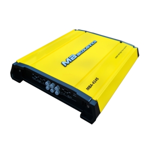آمپلی فایر 4 کانال ام بی اکوستیک مدل MB-Acoustics MBA4145