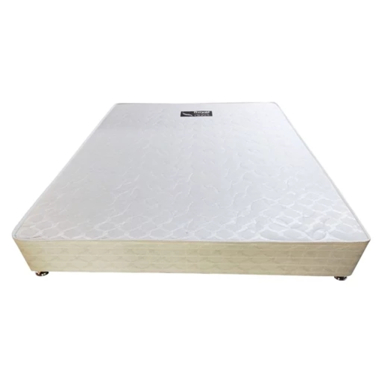 تخت باکس هتلی اسکلت فلزی و پایه استیل سایز 180 در 200