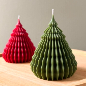 شمع کاج معطر مدل لاوسون 