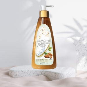 لوسیون بدن ژومیو مدل روغن بادام حجم 250 میلی لیتر