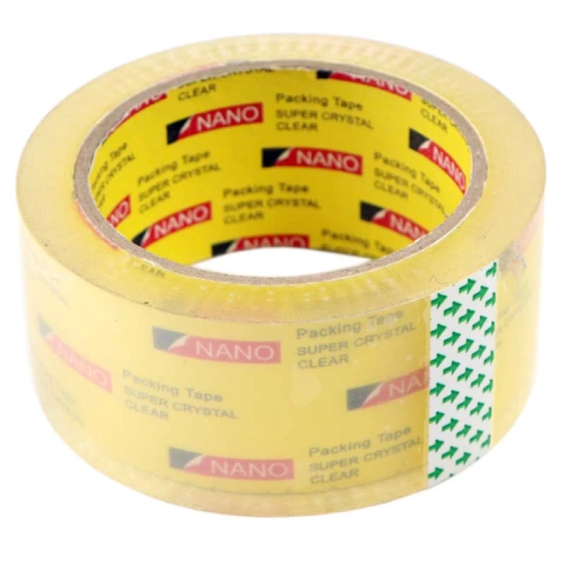 چسب پهن نانو فوق شفاف عرض 5 سانتی متر