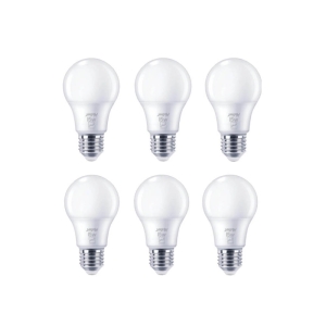 لامپ LED حبابی 15 وات بورسر مدل A70 پایه E27 پک 6 عددی