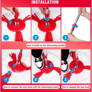 زمین شوی چرخشی لیائو پرفکت لایف مدل TORNADO کد LT2210