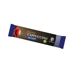 کاپوچینو کلاسیک بدون کافئین پپتینا جعبه 10 عددی