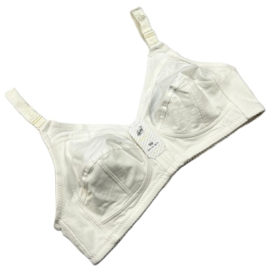  سوتین نخی پرسی فنر دار لعیا کد 307 - رنگ شکری