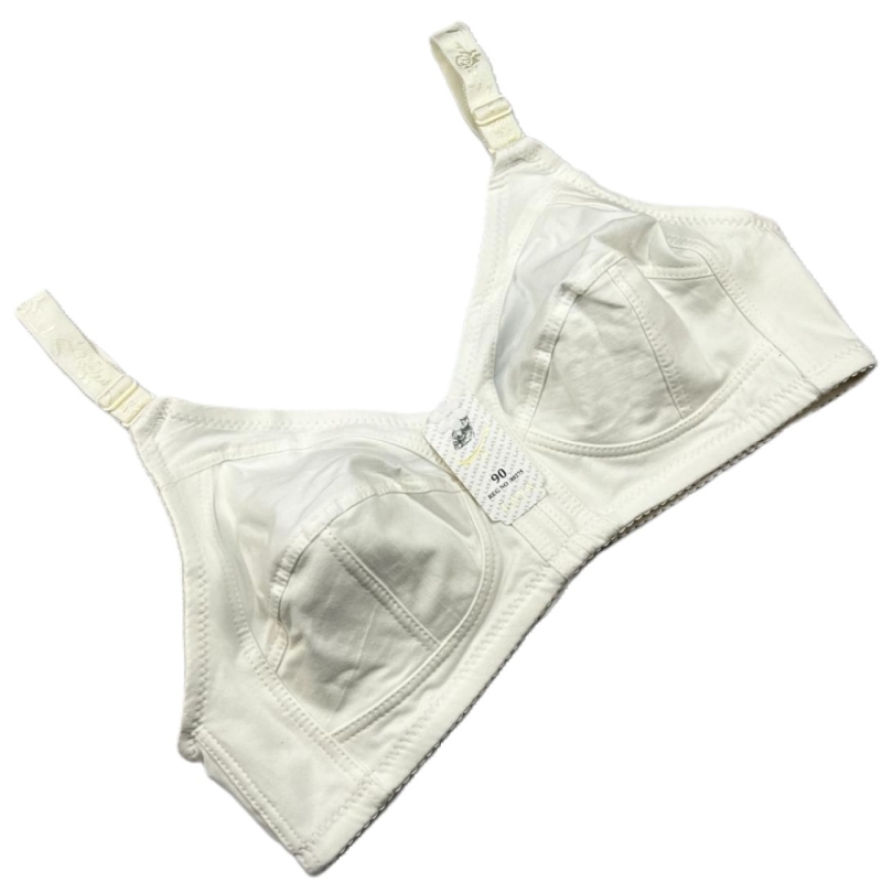  سوتین نخی پرسی فنر دار لعیا کد 307 - رنگ شکری