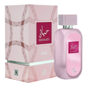 ادوپرفیوم زنانه فراگرنس ورد مدل حیاتی رز صورتی حجم 100 میلی لیتر