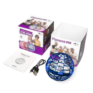 توپ پرنده مدل بشقاب پرنده ریموت دار کد 908