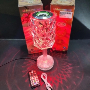 آباژور الماسی پایه دار اسپیکردار مدل HX 222