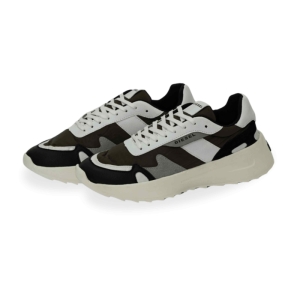 کتونی مردانه مدل دیزل شمعی رنگ سبز