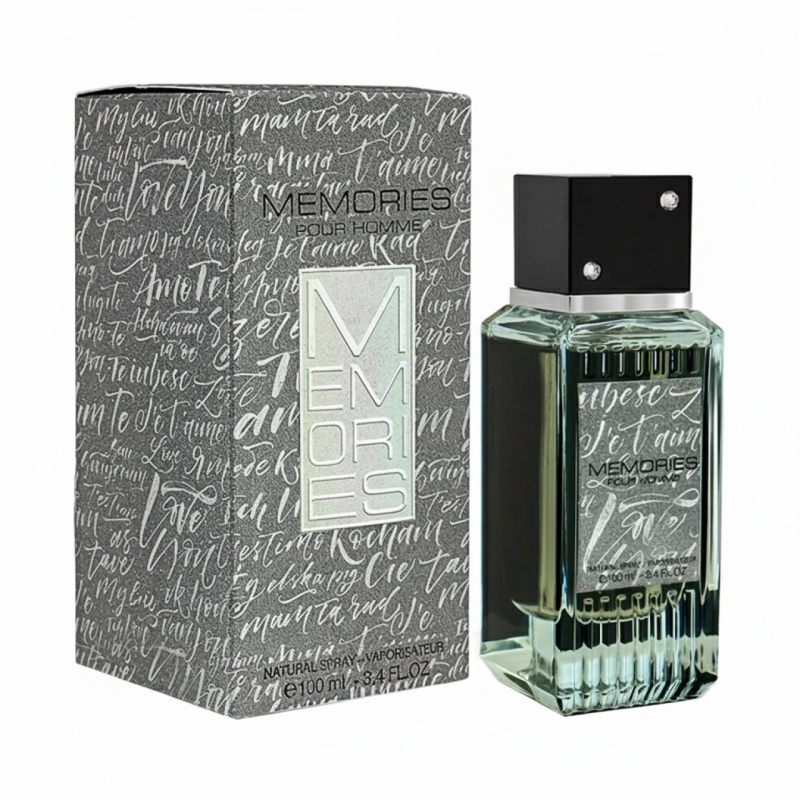 ادوپرفیوم مردانه فراگرنس ورد مدل مموریس حجم 100 میلی لیتر