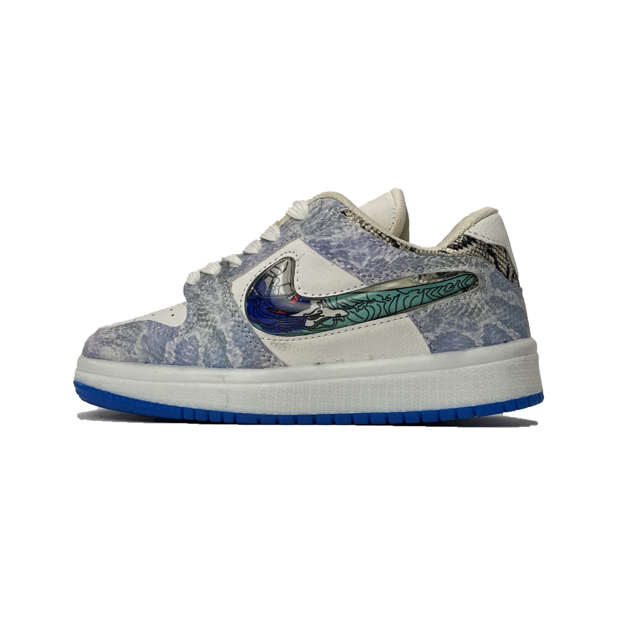 کفش بچگانه نایک مدل دراگون رنگ ابی M33