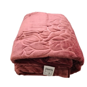 پتو گلبافت دو نفره طرح گلدار سایز 220*240