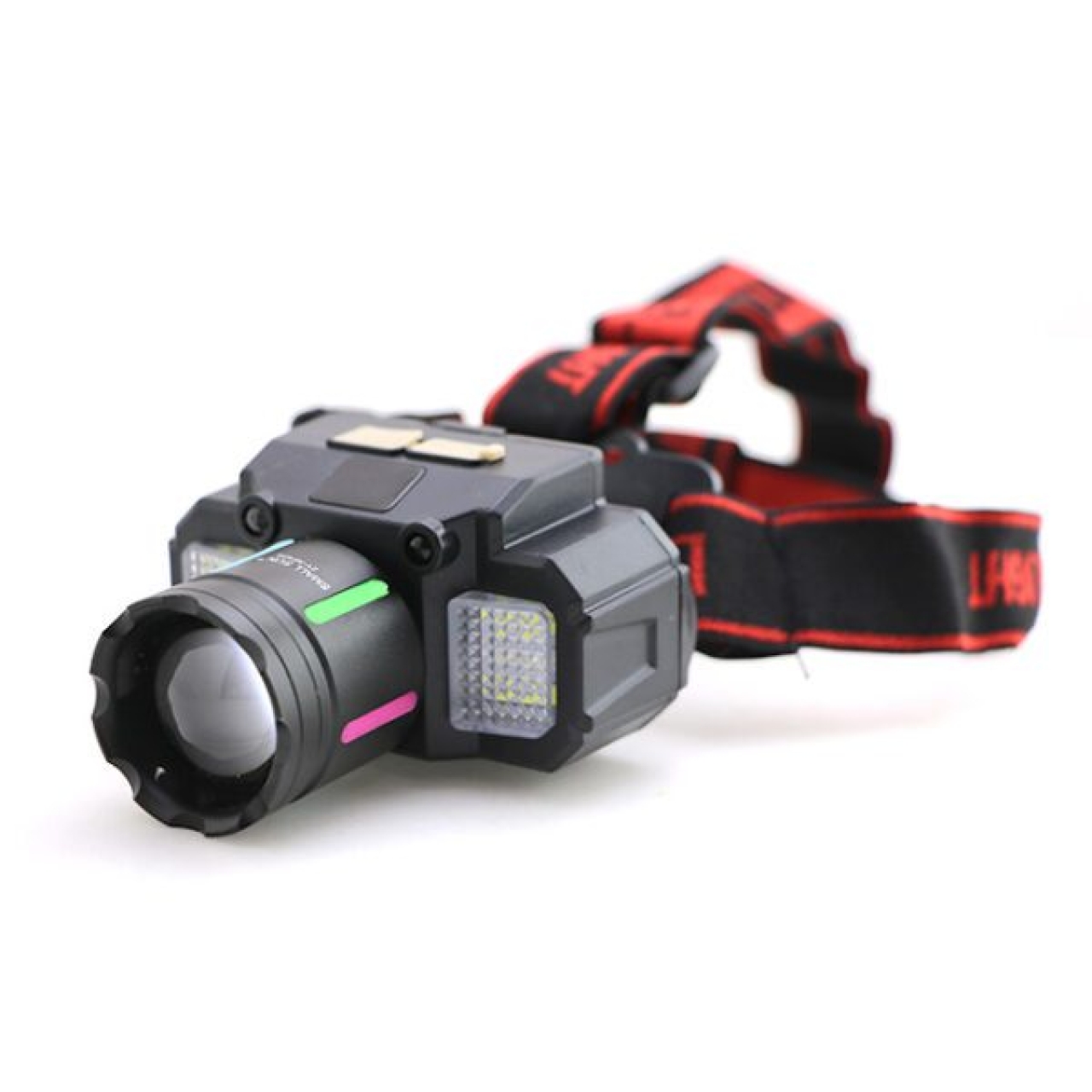 چراغ پیشانی سنسوردار و زوم دار بیگ سان مدل 636