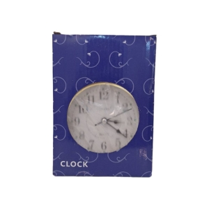 ساعت رومیزی طلایی زنگ دار و چراغ دار مدل RN 208