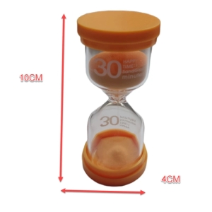  ساعت شنی مدل رنگی 30 دقیقه ای