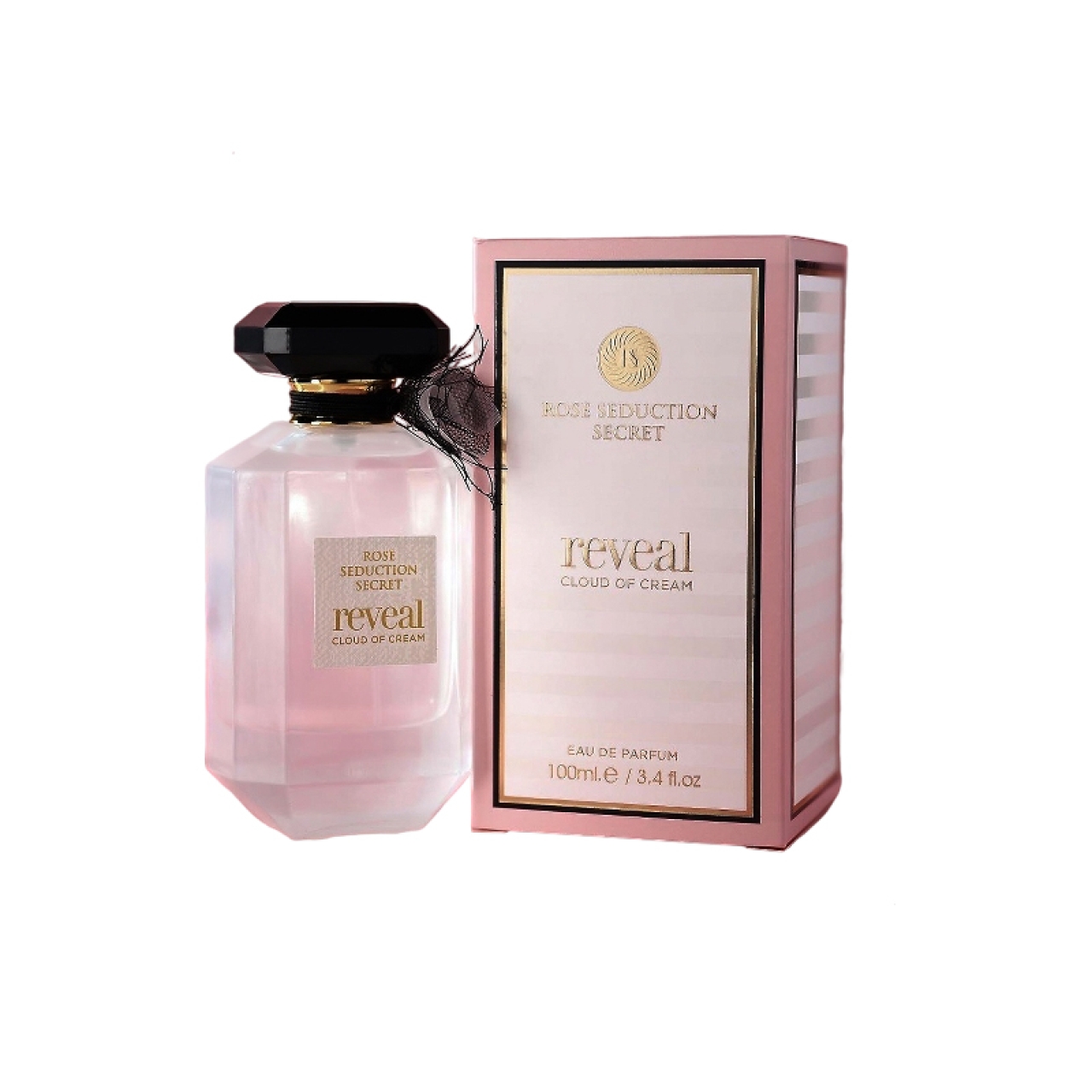 ادوپرفیوم زنانه فراگرنس ورد مدل رز سداکشن سکرت رویال کلود آف کرم حجم 100 میلی لیتر
