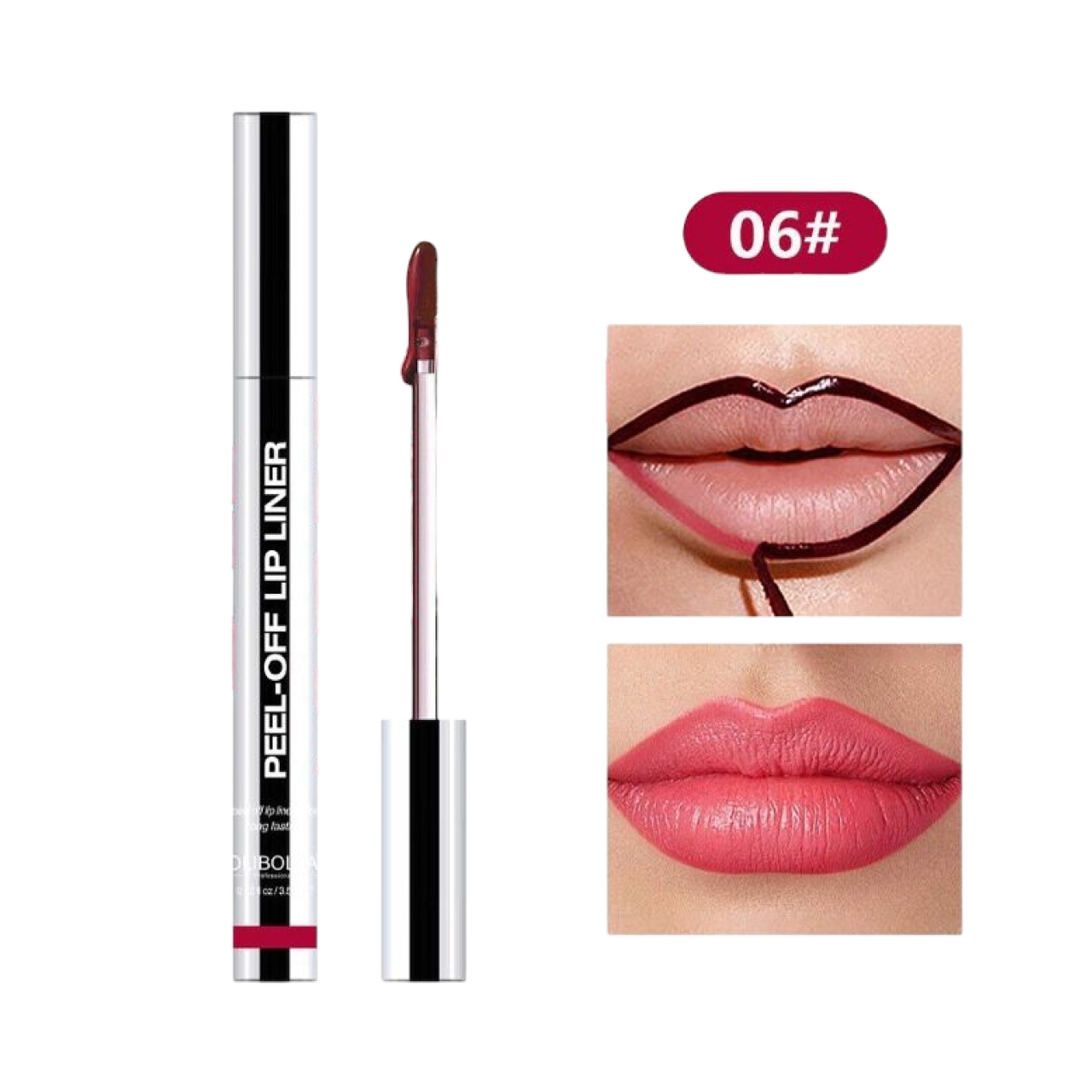 خط لب پیل آف اولی بولا شماره ۰۶