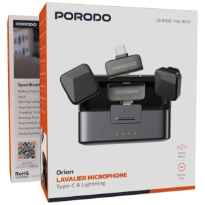 میکروفن یقه ای پرودو مدل PDLAMPHF75