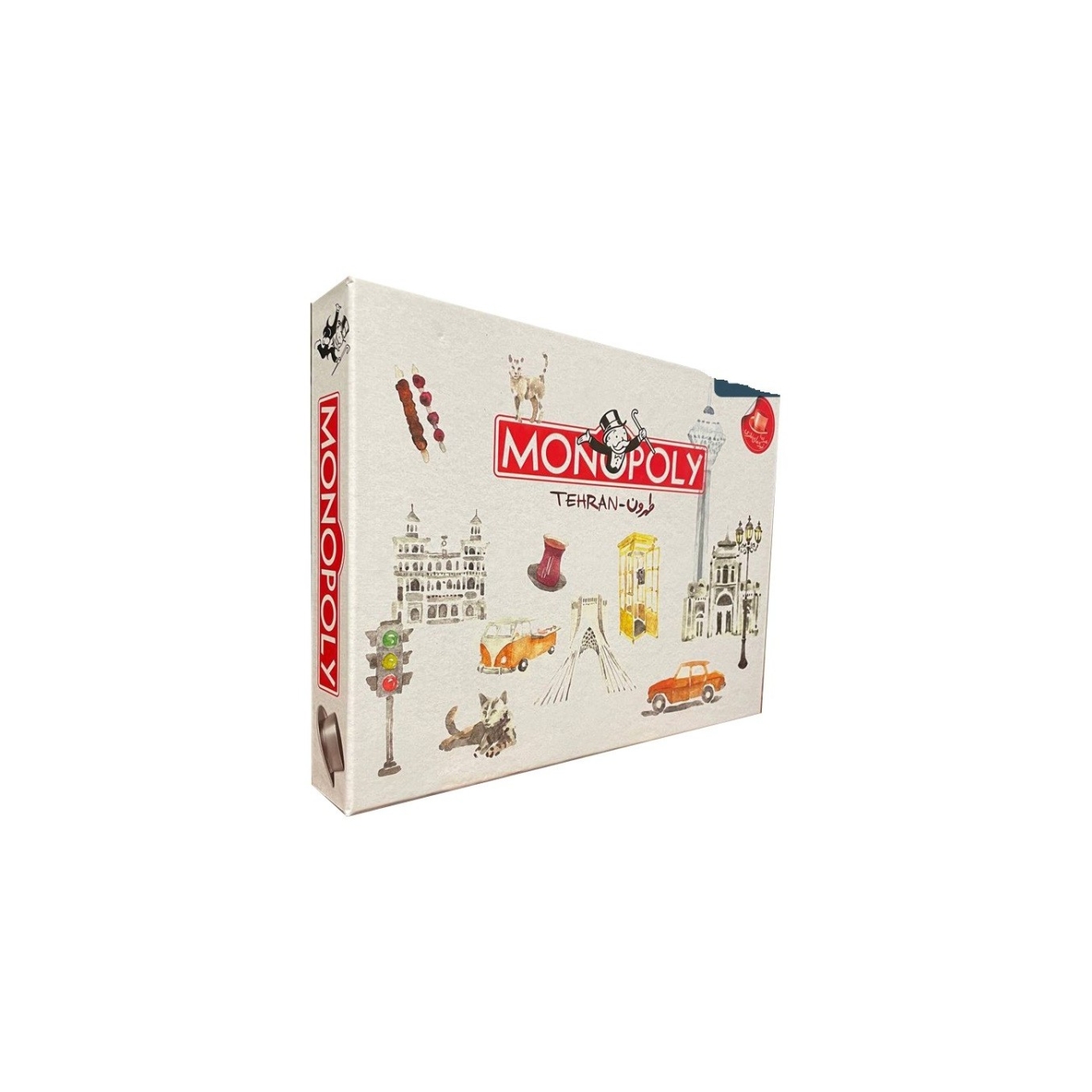 مونوپولی میپل کینگ مدل طهرون 