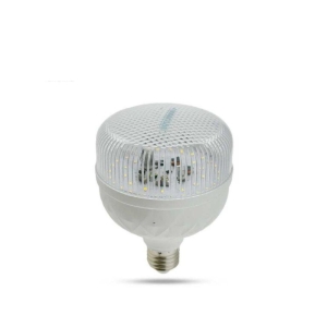 لامپ ال ای دی استوانه 30 وات نمانور مدل شفاف