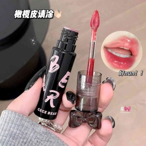 لیپ گلاس گی گی بیر مدل پاپیونی حجم 2.5 میل شماره 04