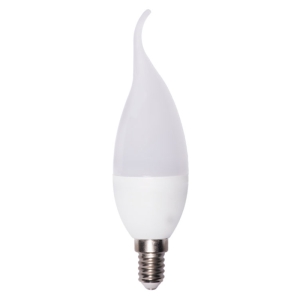 لامپ 7 وات دریان نور مدل اشکی کد ZS-3001 پایه E14 مجموعه 6 عددی