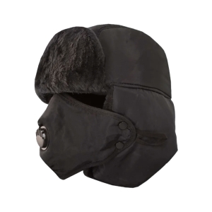 کلاه مردانه خلبانی ماسک دار کد 2024