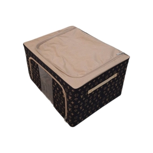 باکس لباس اسکلت فلزی طرح لویی ویتو سایز 3 طول 50 سانتی متر