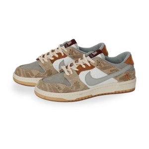 کتونی زنانه مدل نایک اس بی رنگ کرم 