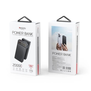پاوربانک یسیدو مدل YP58 ظرفیت 20000 میلی آمپر ساعت