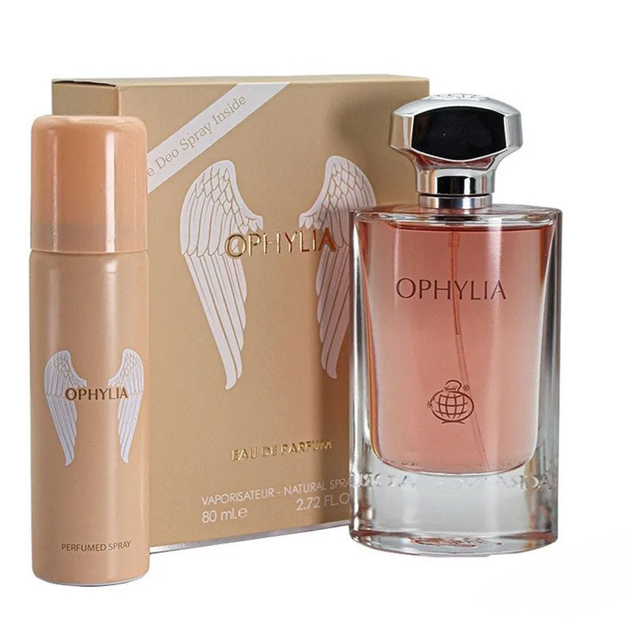 ادوپرفیوم زنانه فراگرنس مدل پاکورابان المپیا حجم ۸۰ میل همراه با اسپری 