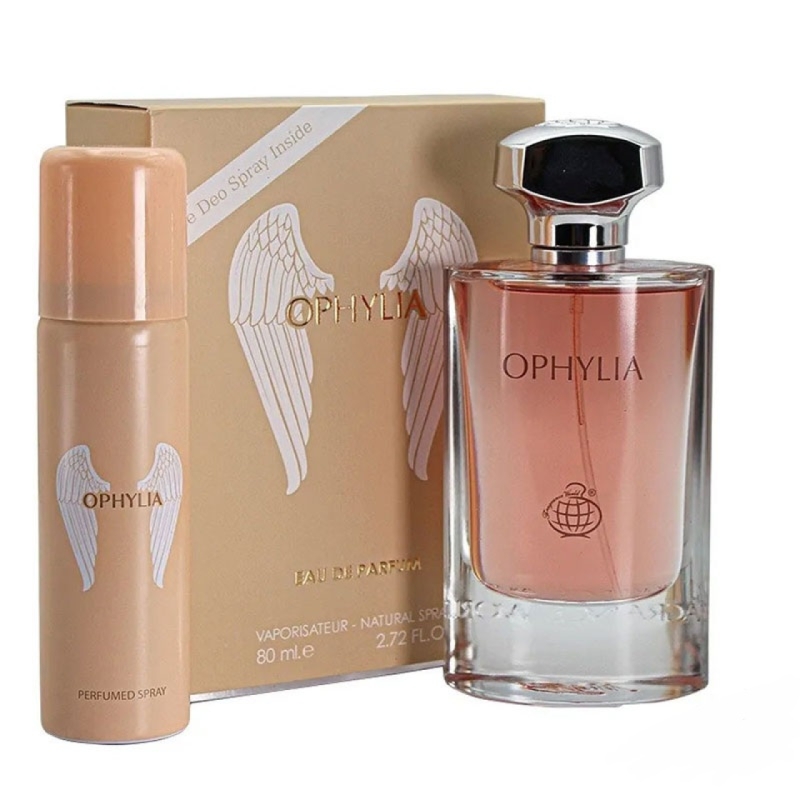 ادوپرفیوم زنانه فراگرنس مدل پاکورابان المپیا حجم ۸۰ میل همراه با اسپری 