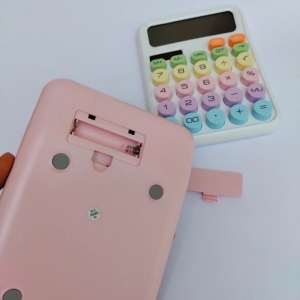 ماشین حساب دکمه رنگی مدل DX818