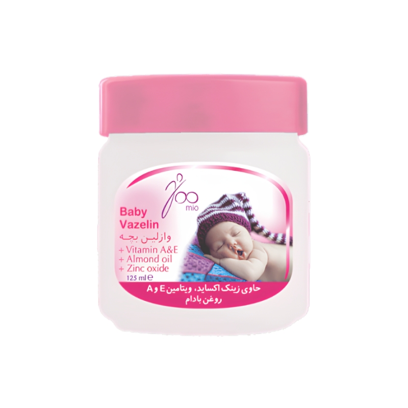 وازلین کودک ژومیو مدل زینک اکساید حجم 125 میلی لیتر