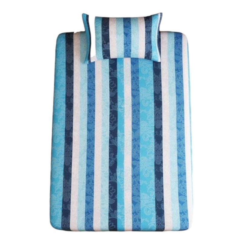 ملحفه خوشخواب یکنفره تترون ۲ تکه Cheshik طرح پیام سایز ۹۰*۲۰۰ سانتی متر