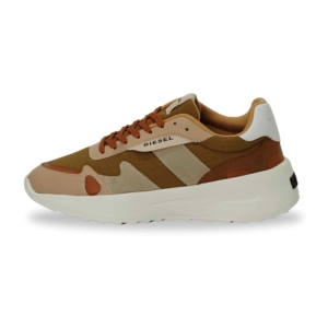 کتونی مردانه مدل دیزل رنگ خردلی