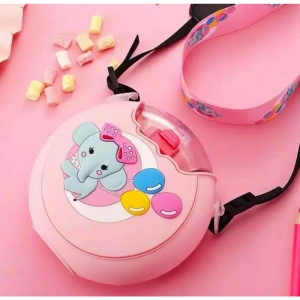 قمقمه دوناتی سیلیکونی طرح فیل 