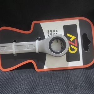 آچار جغجغه ای ای زد دی کد AZD-0015 سایز 15 میلی متر