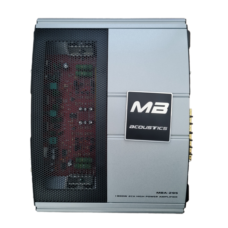 آمپلی فایر 2 کانال ام بی اکوستیک مدل MBAcoustics MBA295