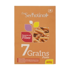 پاستا پنه هفت غله زرماکارون_ 400 گرم