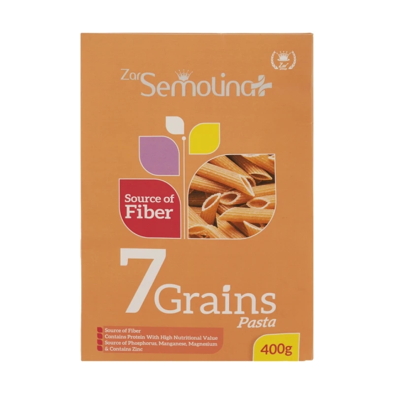 پاستا پنه هفت غله زرماکارون_ 400 گرم