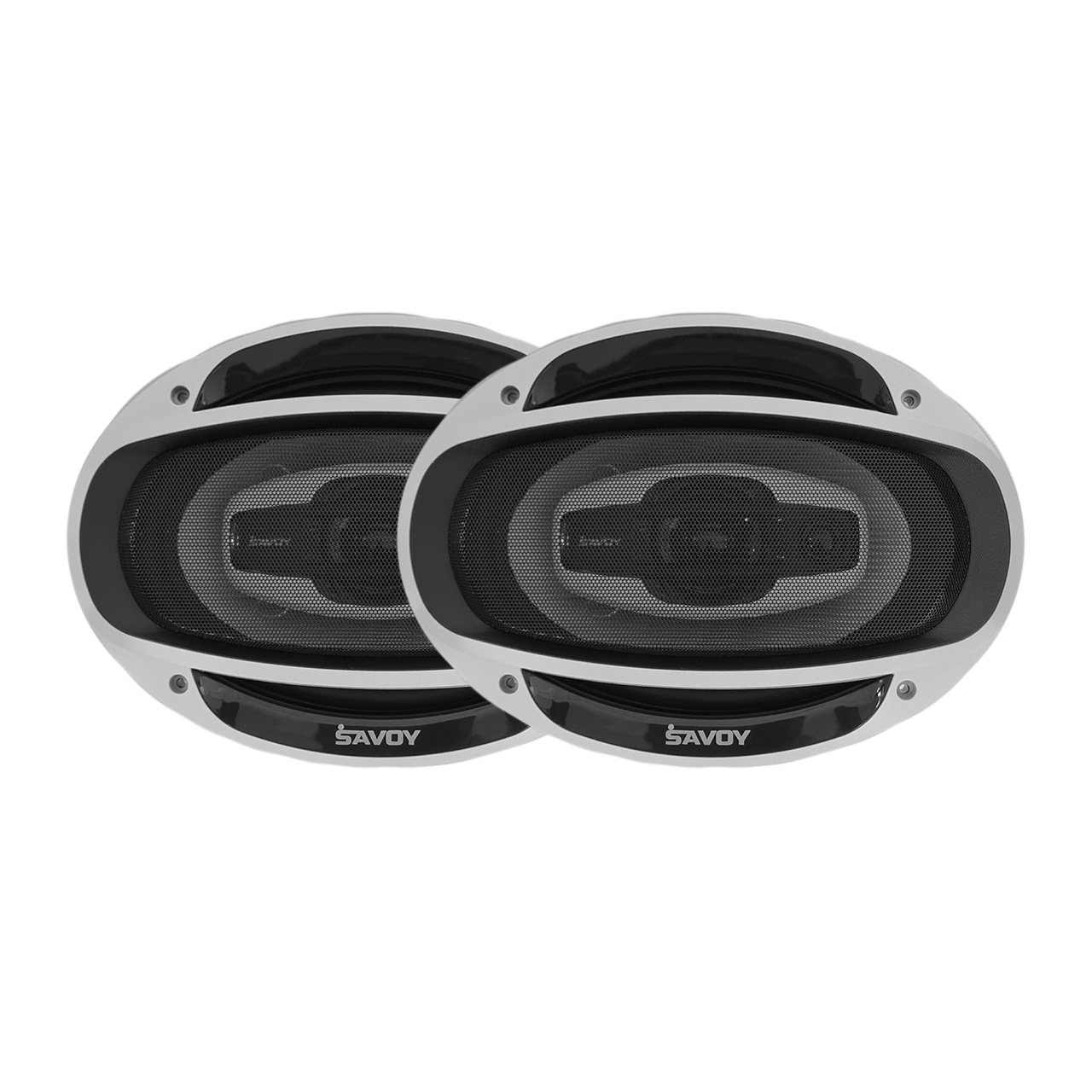 بلندگو بیضی ساووی مدل SV-696 X-بسته دو عددی