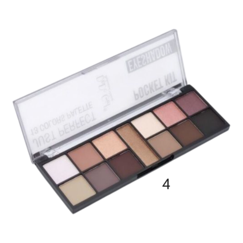 پالت سایه 13 رنگ دودوگرل کد ۴