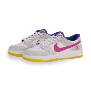 کتونی زنانه مدل نایک اس رنگ سفید زرد