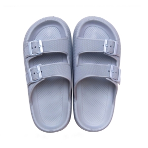 دمپایی مردانه مدل کاسپین رنگ طوسی