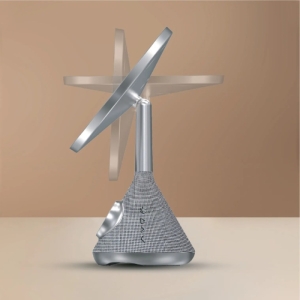 آینه آرایشی چندکاره پرودو مدل LFST084 نقره ای